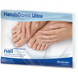 Graham HandsDown Ultra Nail Towels - 50 Pack