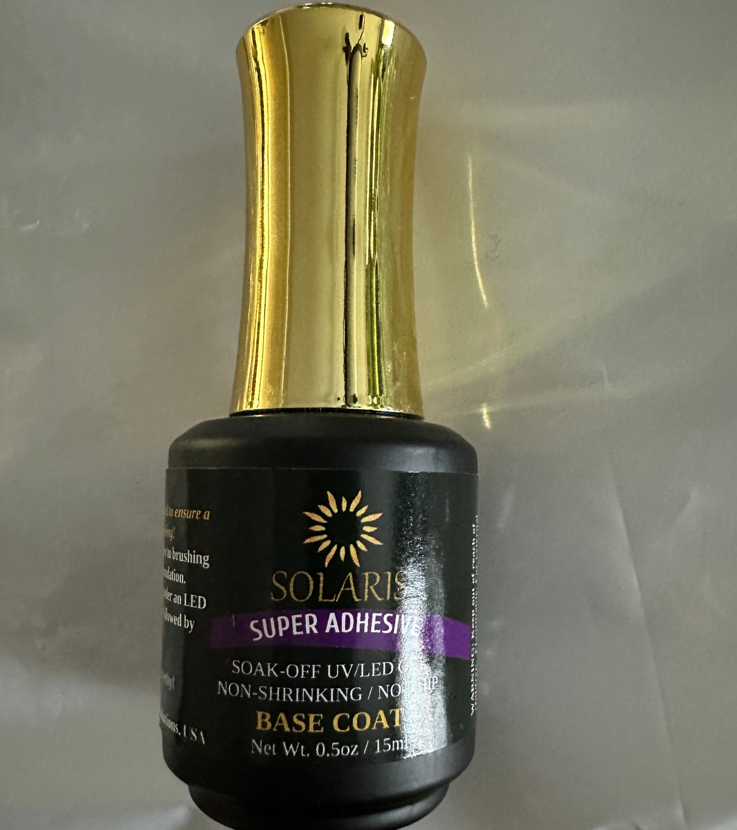 Solaris Super Adhesive Base Coat