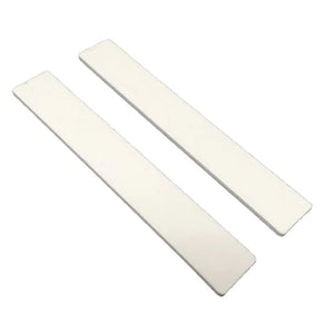 Jumbo White Files 80/80 Grit (50pcs)