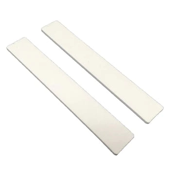 Jumbo White Files 80/80 Grit (50pcs)