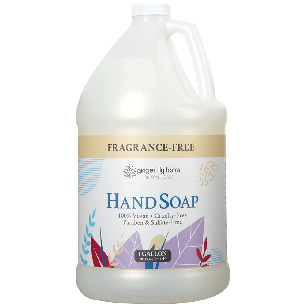 Ginger Lily Farms Hand Soap