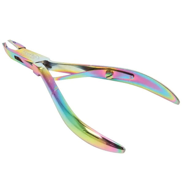 ForPro Titanium Cuticle Nipper 1/4 Jaw