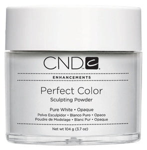 CND Sculpting Powder - Pure White Opaque