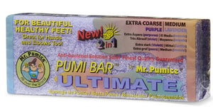 Mr. Pumice - Ultimate Pumi Bar 2 and 1 - Extra Coarse/Medium