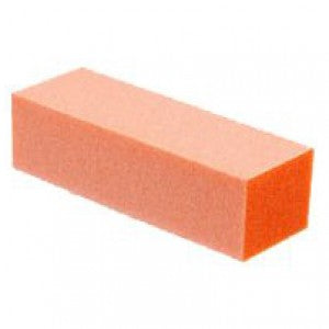 Nail Buffer - 3 Way Orange 80/80 Grit (10 count)