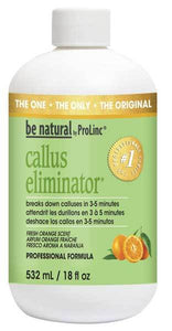 Be Natural Callus Eliminator Orange - 18oz