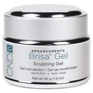 CND Brisa Sculpting Gel - Pure White Opaque