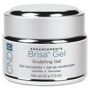 CND Brisa Sculpting Gel - Cool Pink Semi Sheer