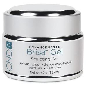 CND Brisa Sculpting Gel - Warm Pink Semi Sheer