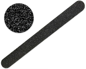 Nail File 100/100 Grit Black Cushion