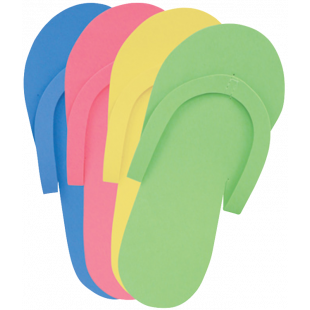 Pedi Slippers 12 pack