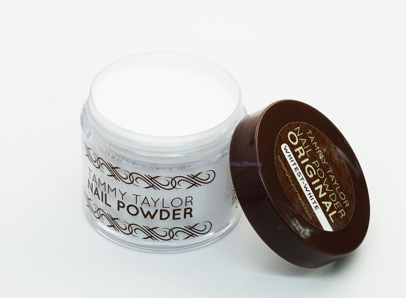 Tammy Taylor Nail Powder - Whitest White