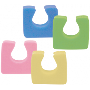 Single Toe Separators Assorted Pastels 144 pack