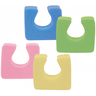 Single Toe Separators Assorted Pastels 144 pack